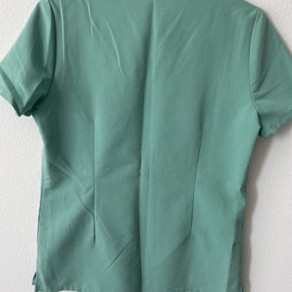 Figs Jade Xsmall top